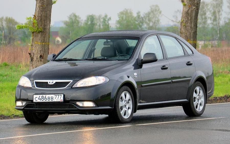 Daewoo Gentra '2013
